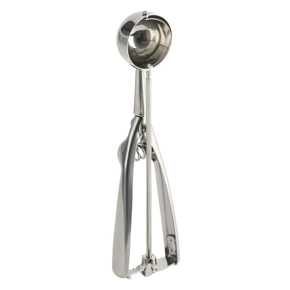 Mainstays Stainless Steel Cookie Scoop with Trigger, Cookie Scoop with Trigger