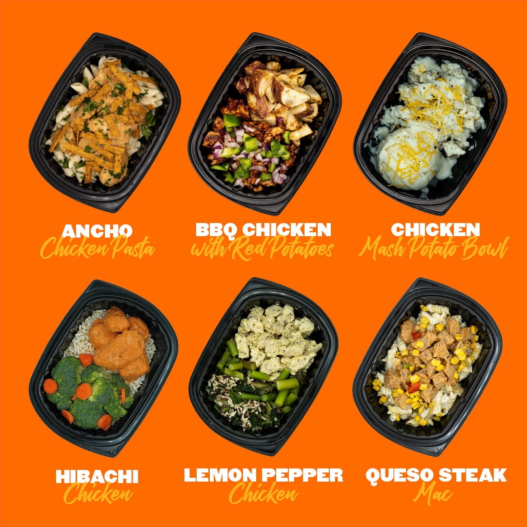 Clean Eatz Kitchen High Protein Meal Plan - 6 Frozen, Healthy Meals Delivered