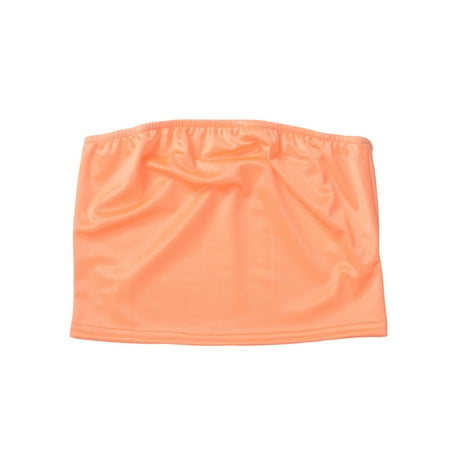 

LisenraIn Women Off Shoulder Elastic Tube Bra Blouse Strapless Crop Top Shirt