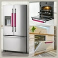 thumbnail image 6 of Refrigerator Door Handle Covers Set of 2, Breast Cancer Awareness6 Adjustable Non Slip Fridge Handle Covers, Appliance Handle Covers for Dishwasher Cuteness Oven Kitchen Decor, 6 of 6