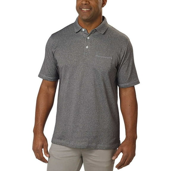Cypress Club Men’s Short Sleeve Polo, L