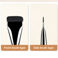 BYB Foundation Makeup Brush Flat Head Foundation Brush Liquid Powder Brush Ultra Thin Makeup