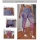 thumbnail image 3 of Leggings de yoga con estampado de sirena Pantalones de talle alto con escamas de pez, 3 of 5