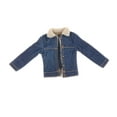 thumbnail image 1 of 1/12 Scale Soldier Jacket Costume Accessories 1/12 Scale Male Figure Clothes for Blue, 1 of 9