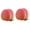Pingtao, variant on 2Pieces Realistic Faux Peach Fruits Simulation Peach for Home Decoration and Professional Photography Use