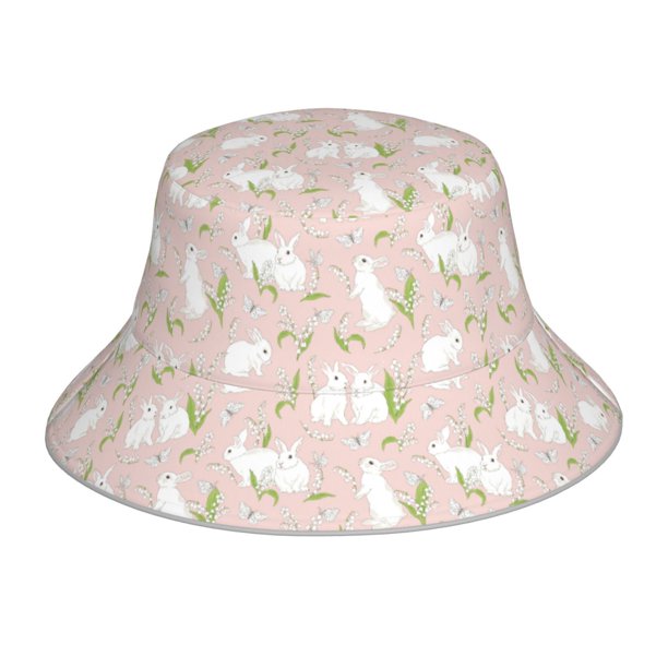 Balery Rabbit Sombreros para el sol para hombre y mujer, sombrero de pescador con UPF 50+