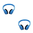 thumbnail image 2 of Matsuzay Auriculares estéreo de alta con cable de 3,5mm para niños, plegables, con micrófono, sonido estéreo HD, auriculares portátiles para Type3 NO3, 2 of 5