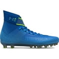 thumbnail image 5 of Under Armour Men's Highlight Mc Football Shoe, Team Royal Blue (405)/Electric Blue, 12.5, 5 of 5