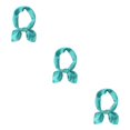 thumbnail image 1 of Minnieouse Bufandas De Cuello Elegantes Y Ligeras Para Mujer Manténgase A La Moda Bufanda Sin Esfuerzo Para Mujer verde oscuro 70*70CM Type1 NO1, 1 of 6
