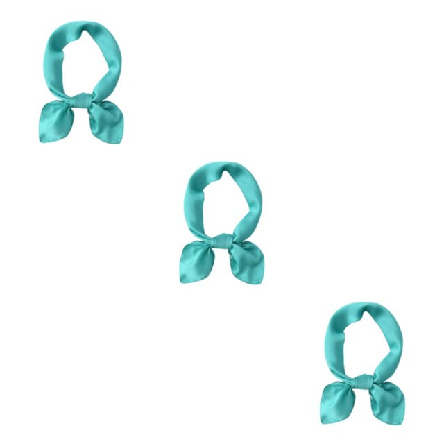 Minnieouse Bufandas De Cuello Elegantes Y Ligeras Para Mujer Manténgase A La Moda Bufanda Sin Esfuerzo Para Mujer verde oscuro 70*70CM Type1 NO1