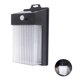 thumbnail image 5 of Luz De Pared Led Solar Lámpara De Pared Con Sensor De Luz Y Cuerpo Humano Inteligente Ip65 Aplique De Iluminación De Camino Al Aire Libre Impermeable Para Jardín Patio Valla Escaleras Luz Blanca Speravity HA015756-00, 5 of 6