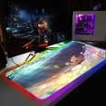 thumbnail image 1 of Alfombrilla de ratón luminiscente para mesa de juegos, alfombrilla de ratón Rgb para escritorio, teclado de Pc, alfombra completa para oficina Xxl, alfombrilla de ratón grande de una pieza para empres LIUWENJING unisex, 1 of 2