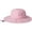 Pink, variant on 1Pc/2Pcs Sun Hat for Men/Women, UPF 50+ Fishing Hat,Waterproof Wide Brim Bucket Hat Foldable Boonie Hat for Hiking Garden Safari Beach