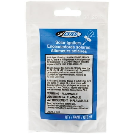 Estes Igniters  6/pkg price history on PriceWatchPro