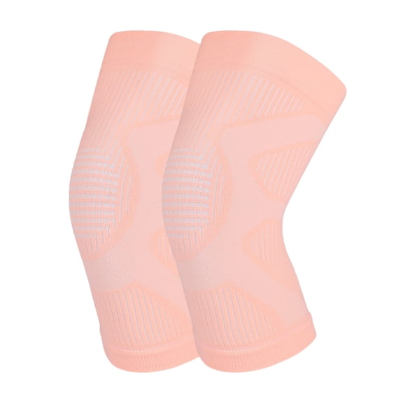 Athletic Knee Brace Light Weight Breathable Stretchy Knit Knee Sleeve for Running Basketball Volleyballs Workout