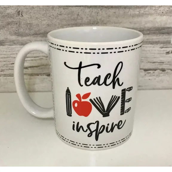 11Oz Ceramic Printed Coffee Tea Water Milk Beverage Great Gift Great Quality New