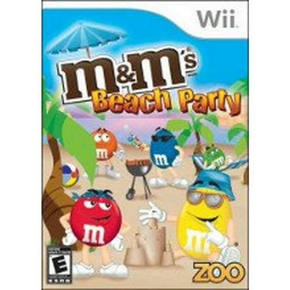 Pre-Owned M & M Beach Party - Nintendo Wii (Refurbished: Good)