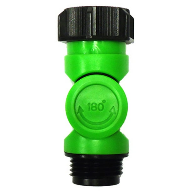 Swivel Hose Connector, Poly, Melnor, 25108GTDI