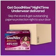 thumbnail image 3 of GoodNites Bedtime Bedwetting Underwear for Girls, Size L-XL, 25 Count (Packaging May Vary), 3 of 9