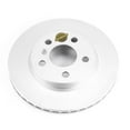 thumbnail image 2 of Power Stop Front One Evolution Coated Brake Rotor EBR1642EVC 2016-2018 Volvo S90 V90 V90 Cross Country XC60 XC111, 2 of 4