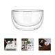 thumbnail image 5 of ColoMX 1pc para el tazón de almacenamiento de alimentos para el hogar tope de ensalada de frutas (color transparente), 5 of 8