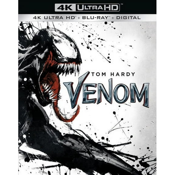 Venom (4K Ultra HD   Blu-ray   Digital Copy)