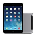 thumbnail image 2 of Restored 2013 Apple iPad mini Wi Fi+Cellular 32 GB Space Gray (2nd Generation) (Refurbished), 2 of 4