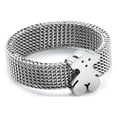 thumbnail image 1 of Anillo neto caliente del Partido de la joyería de moda del 316 del acero inoxidable de la venta, 1 of 3