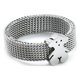 thumbnail image 2 of Anillo neto caliente del Partido de la joyería de moda del 316 del acero inoxidable de la venta, 2 of 3