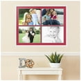 thumbnail image 2 of ArtToFrames Collage Photo Picture Frame with 4 - 12x16" Openings, Framed in White with Rouge and Black Mats (CDM-3966-3), 2 of 8