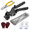 305-11.8 Inch, variant on 455 Pack Stainless Steel Cable Tie Kit 455 6/8/11.8 Inch Metal Zip Ties with Tools