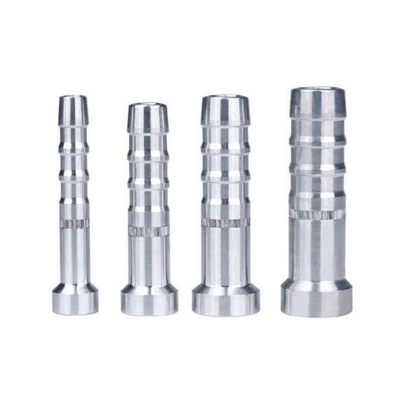 A/C Weld Fitting Weld-on Barb Fitting for Automotive AC Air Conditioning Pipe