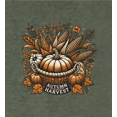 thumbnail image 2 of Autumn Harvest Adult Green Crew Neck Short Sleeve Tee-3XL, 2 of 7