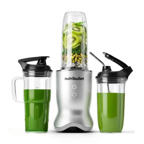 Licuadora Nutribullet Ultra Nb50500 32 Onzas Color Gris Oscuro