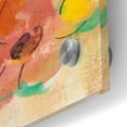 thumbnail image 3 of Epic Art 'Playful Floral Trio II' by Silvia Vassileva, Acrylic Glass Wall Art, 24"x24", 3 of 10