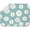 40, variant on Daisy Dish Drying Pad Microfiber Rack Mat for Kitchen Countertop Foldable Floral Drainer Mat Absorbent Spring Summer 16x18 Inch