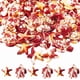 thumbnail image 1 of 100 cuentas de animales en dos estilos: turquesa roja, tortuga y estrella de mar. Diseño veraniego con animales marinos de Hawái. Piedra preciosa de la suerte. Cuentas espaciadoras sueltas., 1 of 9