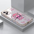 thumbnail image 3 of Anime Lilo Stitch Angel Couple Cover Smooth E-TPU Case REALME GT 2 NEO3 MASTER 7 8 8I 9I 10 11 C21Y C30 C33 C35 C53 C55 5G Case, 3 of 5