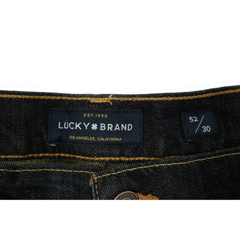 Lucky Brand Men's 410 Athletic Fit Jean Barite, 52W x 30L 