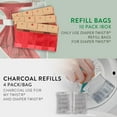 thumbnail image 6 of Prince Lionheart Diaper Pail Refill Bags - 10 PACK of Diaper Bags for Diaper Twist’R Diaper Pail, 6 of 7