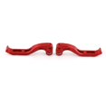 thumbnail image 2 of harper 2 Pcs Leviers de Frein et d'Embrayage Gauche Droite Alliage d'Aluminium Installation Simple Rouge, 2 of 10