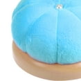 thumbnail image 4 of Uxcell Wooden Base Needle Pincushions Japanese Style Pin Cushions, Sky Blue 2 Pack, 4 of 5