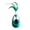 D, variant on Self-Righting Cat Toy with Feathers 360 Degree Rolling Sways Balls and Teaser Combo for Indoor Cats Interactive Play(A)