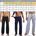 thumbnail image 2 of Pantalón De Seda Hielo Para Hombre, Playa, Descanso, Yoga, 2 of 8