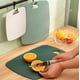 thumbnail image 4 of Plastic Cutting Board Set of 3,Cutting Boards for Kitchen,Thick Chopping Boards for Meat, Veggies, Fruits, with Easy Grip Handle,Dishwasher Saf-green, 4 of 4