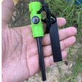 thumbnail image 4 of Fire Steel con Paracord y Silbato PARA Acampar Senderismo Caza Mochilero Paseos en Bote Rescate de Emergencia 4 Piezas YONGSHENG, 4 of 5