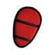 thumbnail image 5 of Protector universal para bebés, almohadilla de entrepierna, almohadilla de entrepierna para el hombro, correa del cinturón de seguridad rojo, 5 of 9