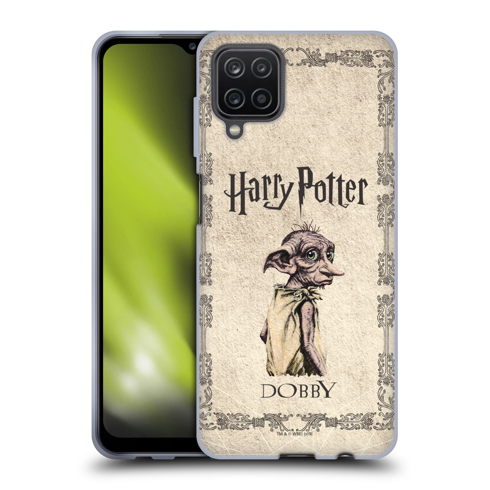 Case Designs Officially Licensed Harry Potter Of II Dobby House Elf Creature Soft Gel Case with Samsung Galaxy A12 (2020) - Walmart.com