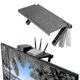 thumbnail image 1 of Durable Tv Screen Rack Holder Laptop Desktop Stand Storage Shelf, 1 of 3