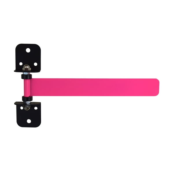 8" Exam Room Status & Signal Flag System with High Visibility Neon Colors (1 Flag)